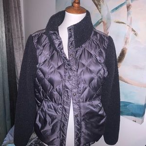 REI Wallace Lake Sherpa Bomber -Navy